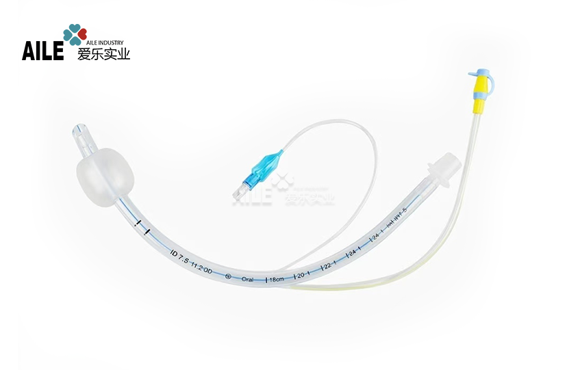 Standard Type Tracheal Tube With Suction Lumen